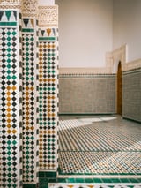Mosaic walls in the Mausoleum by Marika Huisman thumbnail
