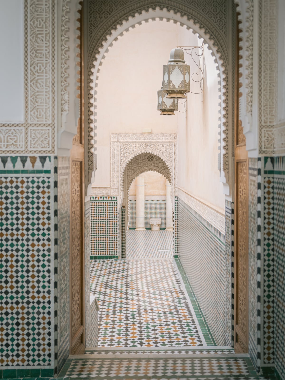 The Moroccan Mausoleum by Marika Huisman
