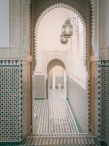 The Moroccan Mausoleum by Marika Huisman thumbnail