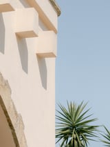 Mediterranean House With Palm by Marika Huisman thumbnail
