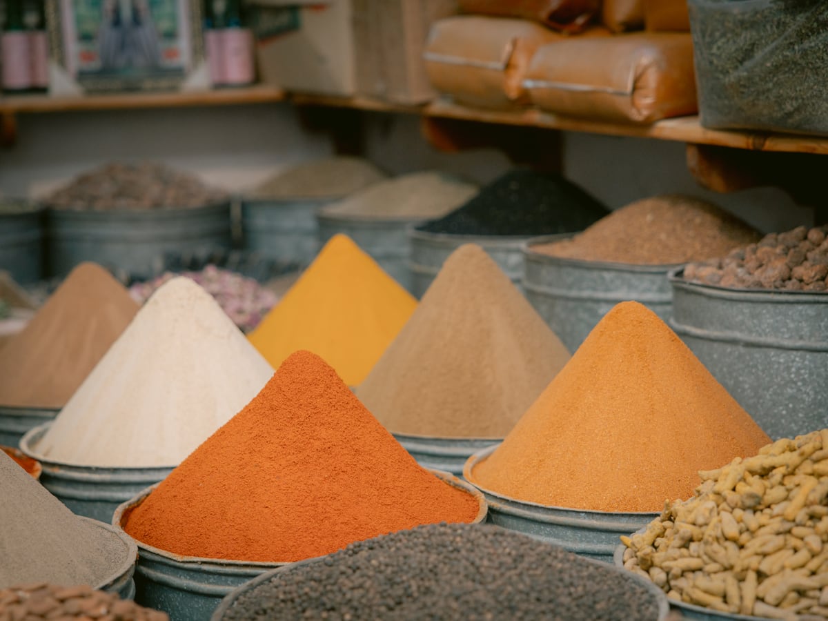 Moroccan Markets by Marika Huisman