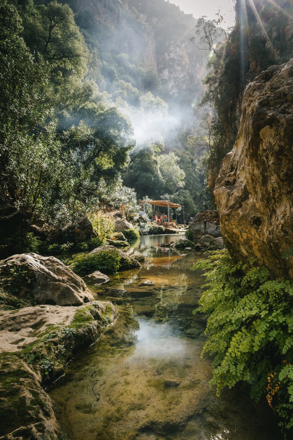 Misty Moroccan River by Marika Huisman