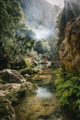 Misty Moroccan River by Marika Huisman thumbnail