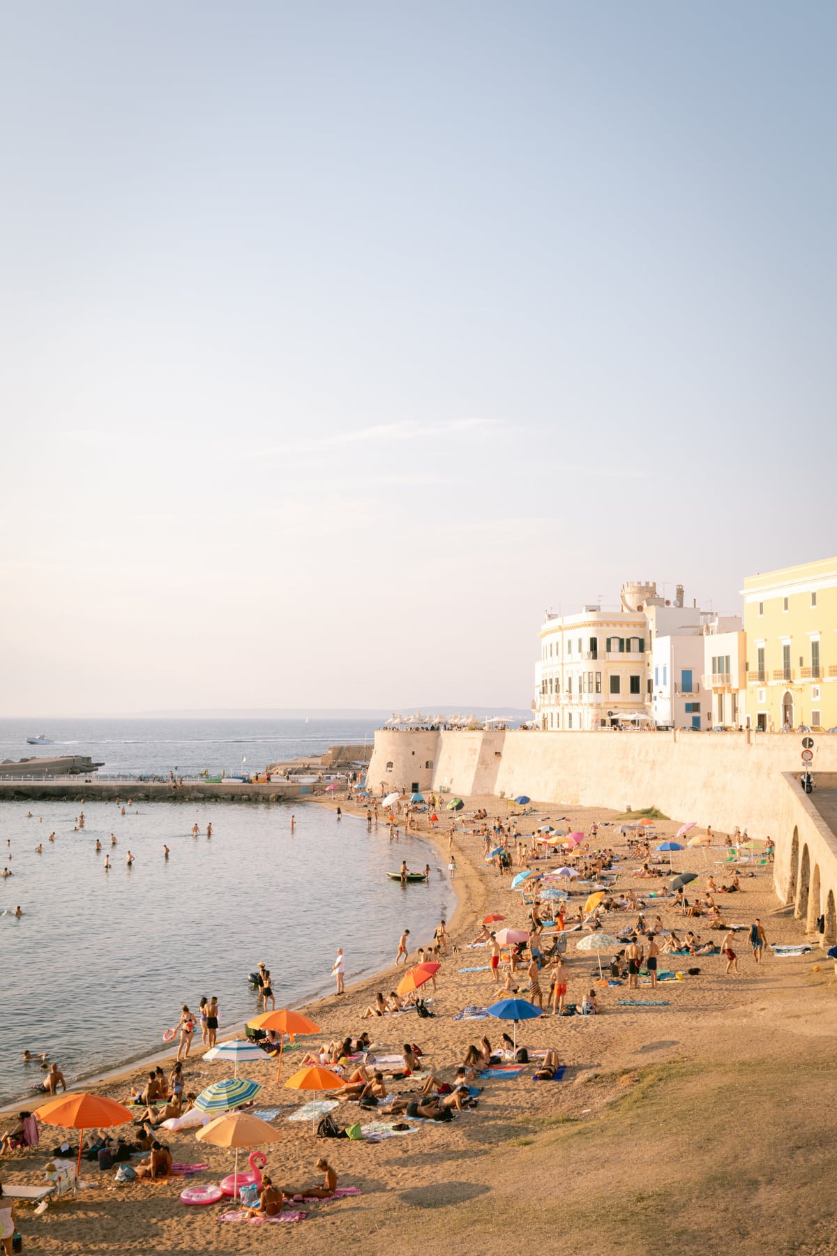 Sunset serenade on the Italian Shore by Marika Huisman