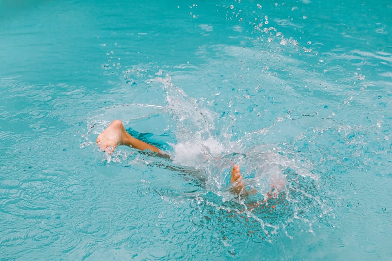 Dive in by Marika Huisman