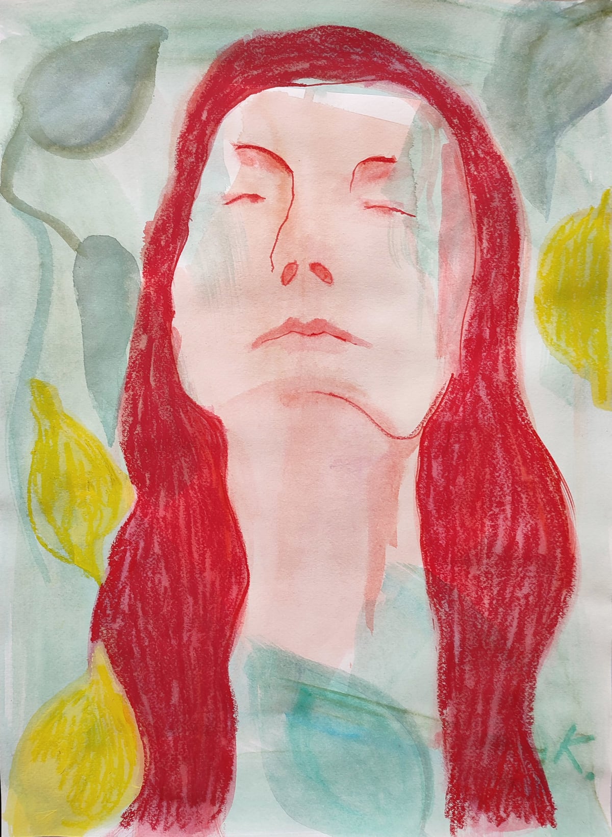 Lemon tree by Sylwia Kubus