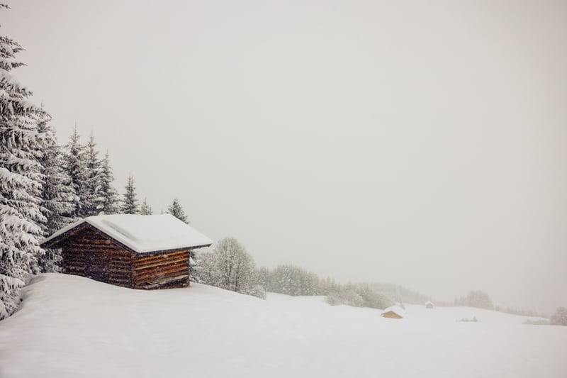 Winter landscape by Marika Huisman
