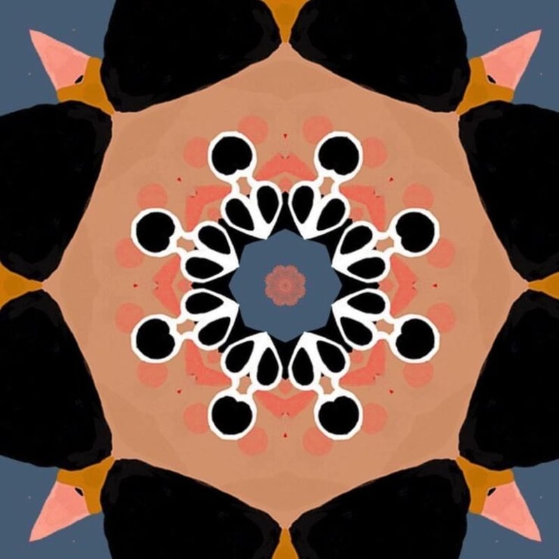 Spiral Daze by Elizabeth Carnot