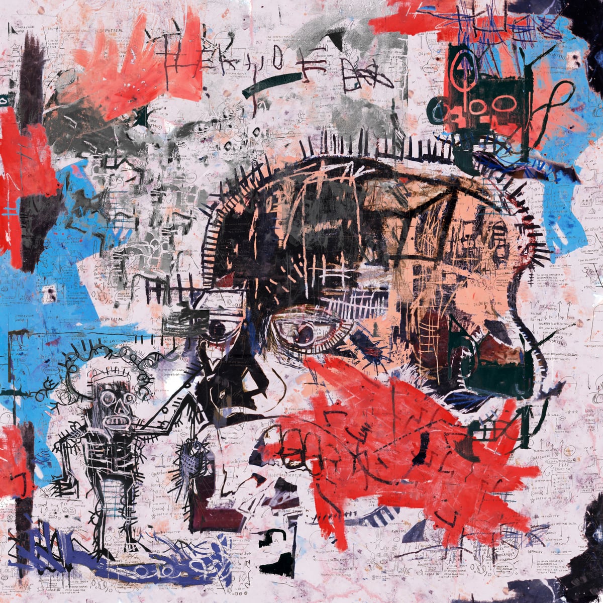 Basquiat Style by PinkPankPunk