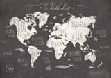The World Map by Mike Koubou thumbnail