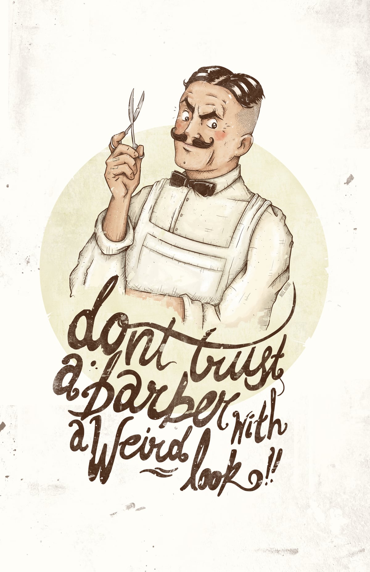 The Barber by Mike Koubou