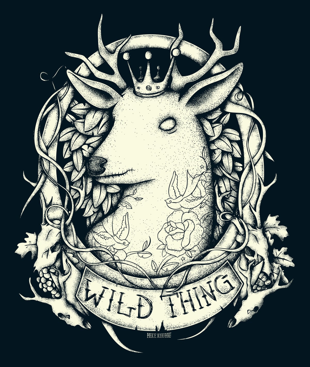 Wild Thing by Mike Koubou