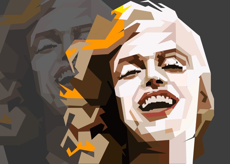 Marilyn Monroe Most Beauty Trending Now  by Artkreator