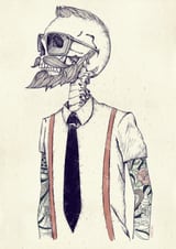 The Gentleman Becomes A Hipster by Mike Koubou thumbnail