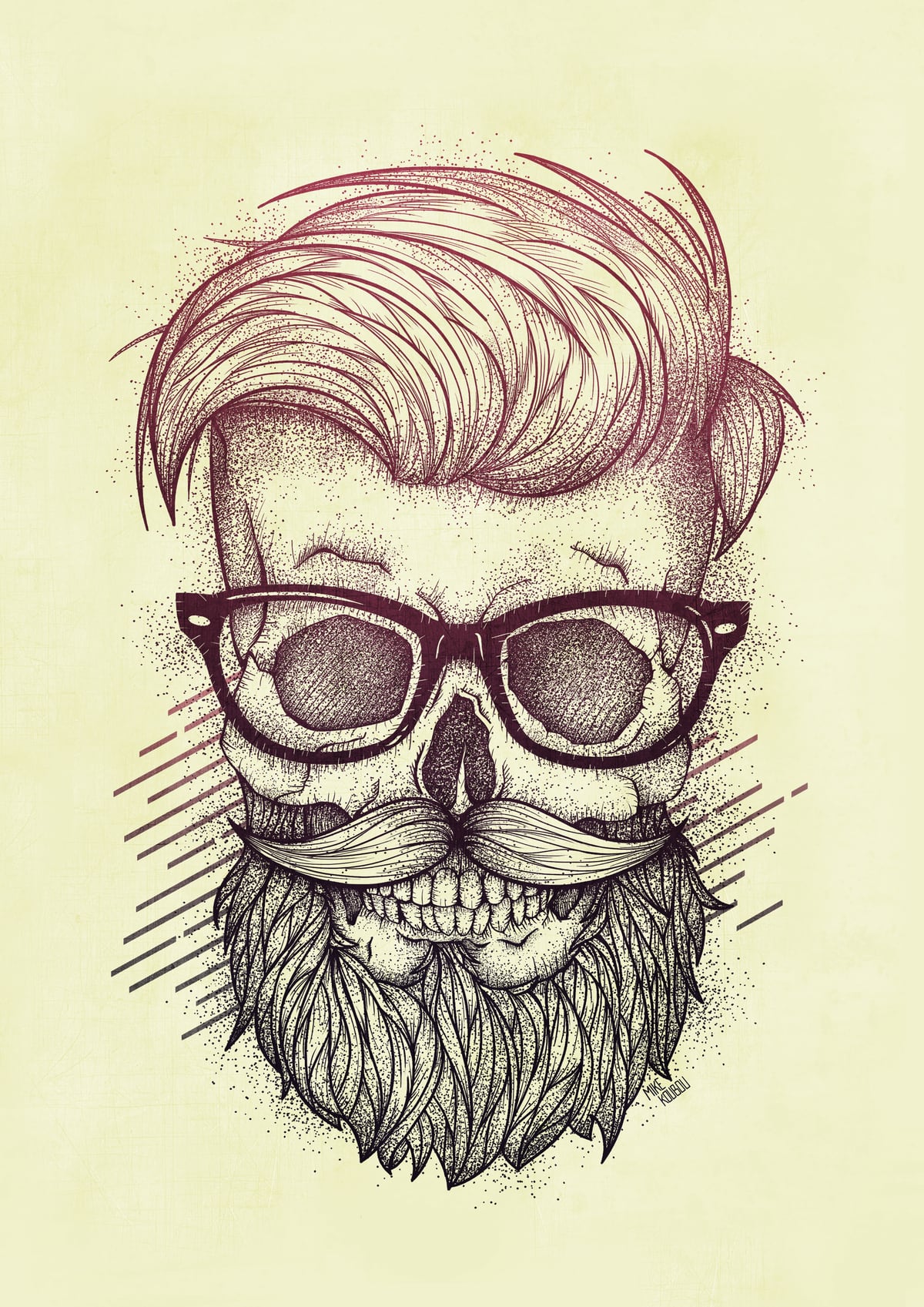 Hipster Is Dead by Mike Koubou