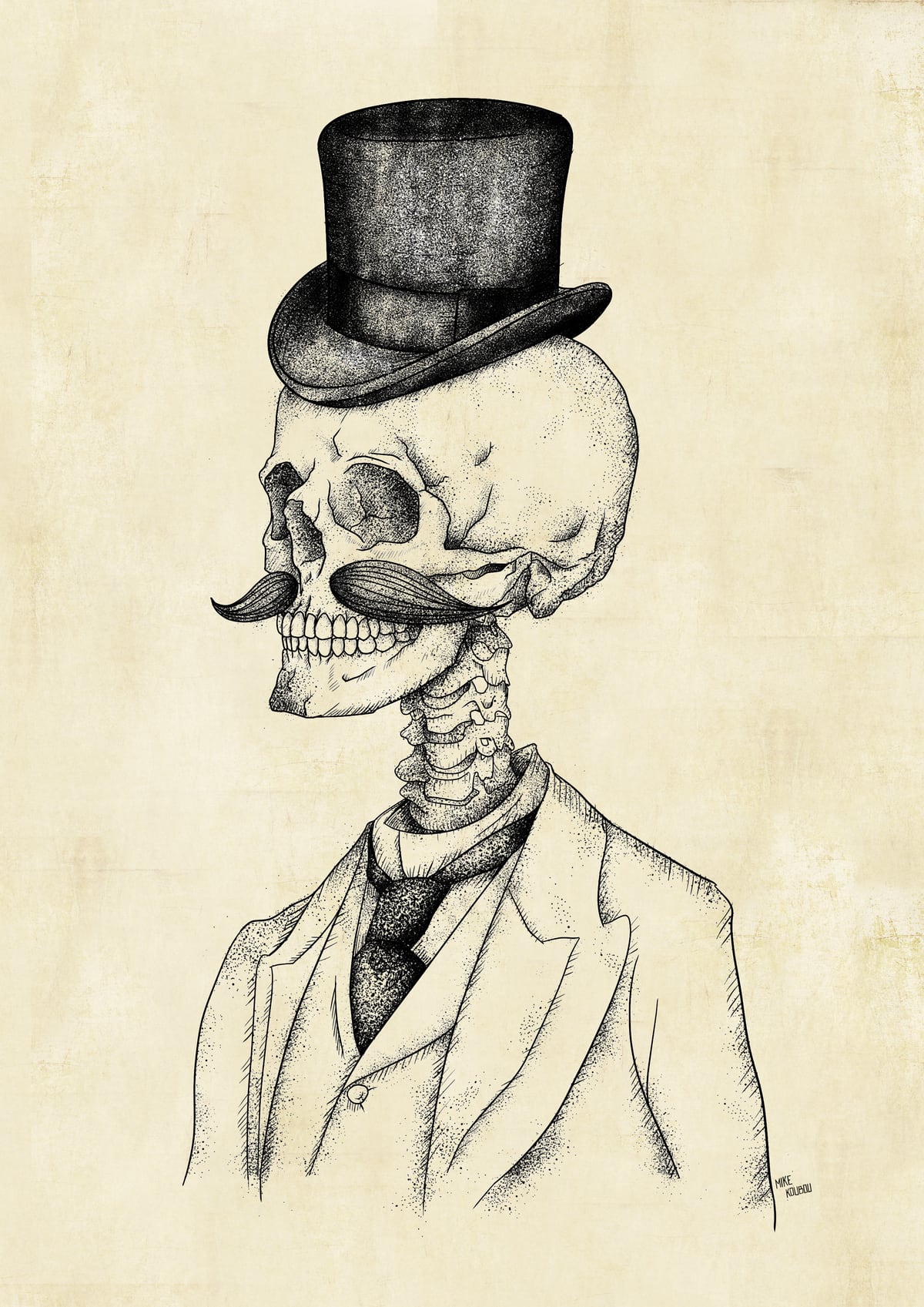 Old Gentleman by Mike Koubou