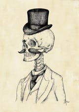 Old Gentleman by Mike Koubou thumbnail