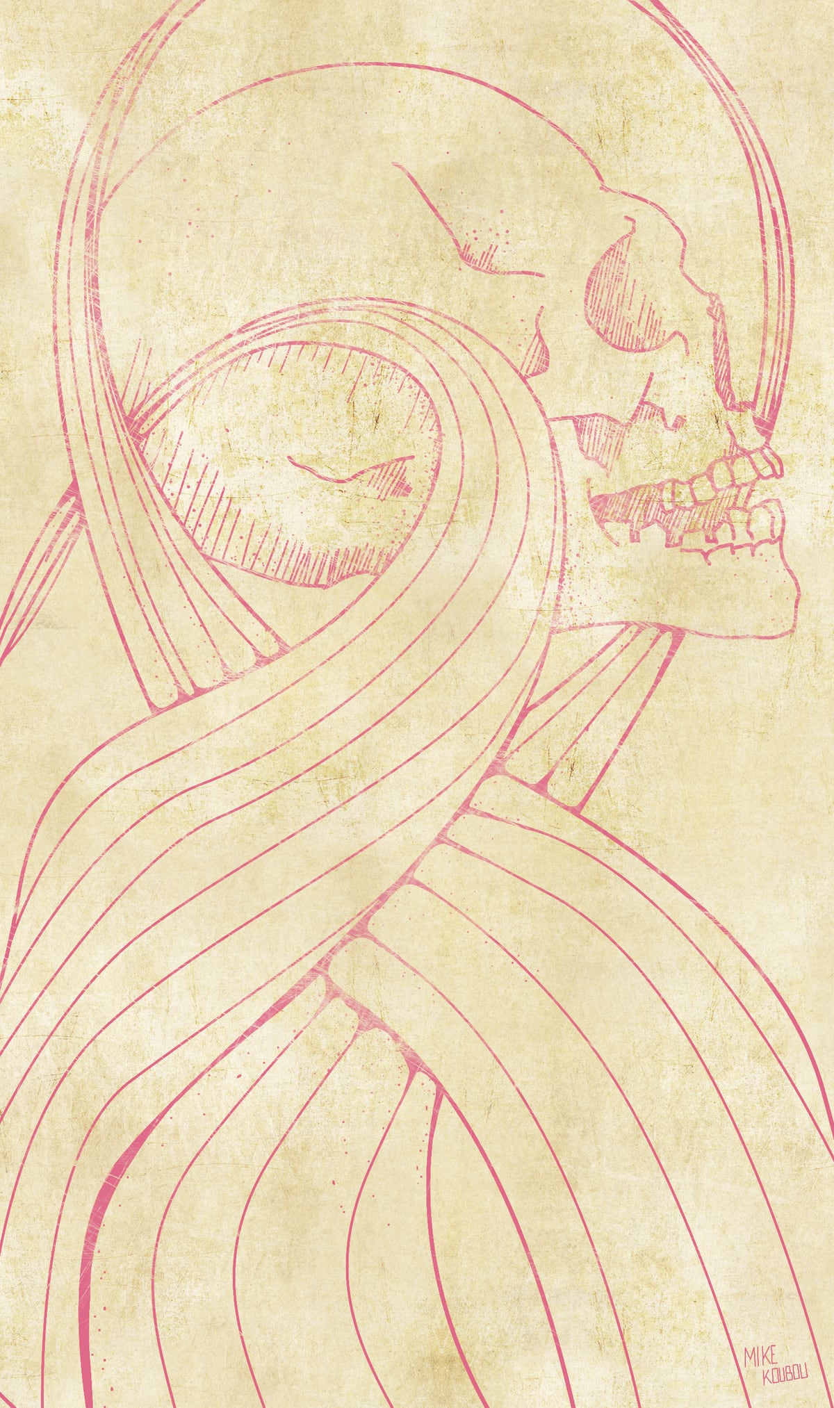 Skull by Mike Koubou