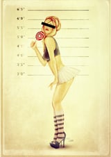 Pin Up Mugshot by Mike Koubou thumbnail
