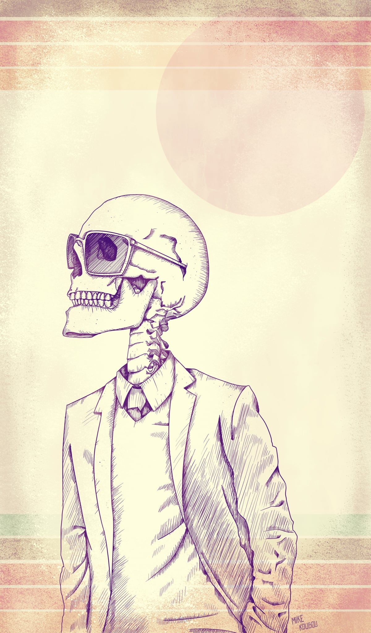 Gentleman by Mike Koubou