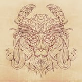 Lion Crab by Mike Koubou thumbnail