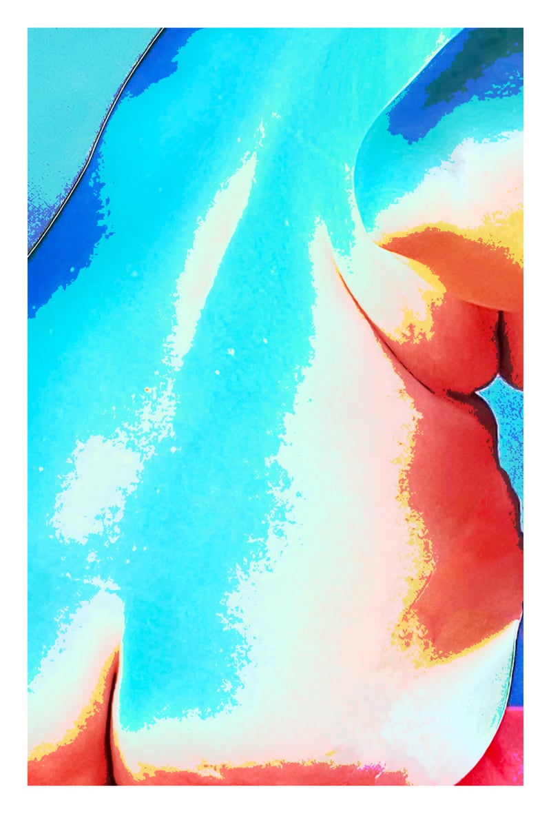 Aqua Fire  |  Rising Tide by SLOANE