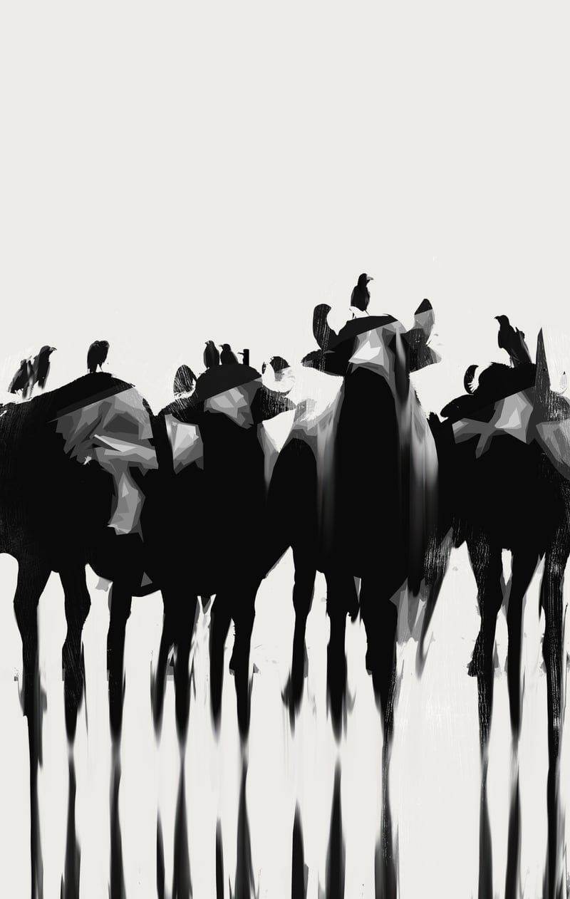 Bufalo  by Animal Prints