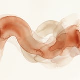 Abstract Watercolor  by Az thumbnail
