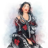 Boho Woman Kurdish by Az thumbnail