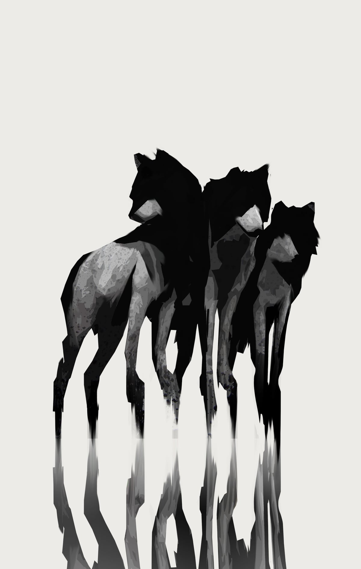 Wolf by Animal Prints