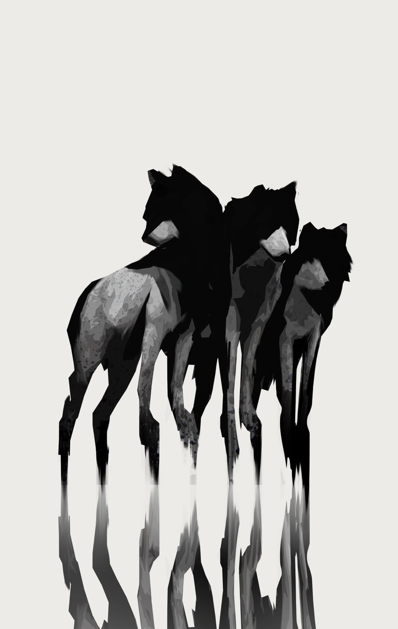 Wolf by Animal Prints