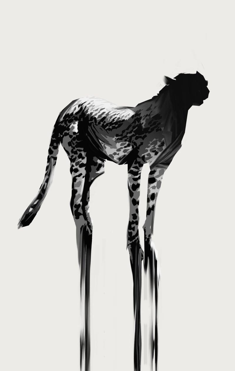 Cheetah  by Animal Prints