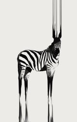 Zebra  by Animal Prints thumbnail