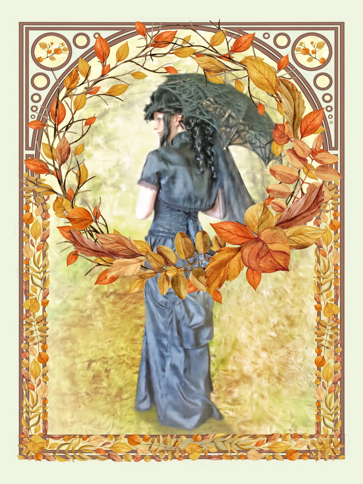 A Walk in the Fall by CreativeByDesign