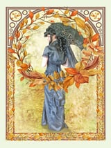 A Walk in the Fall by CreativeByDesign thumbnail