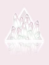 Crystals Pink by Barlena thumbnail