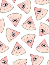 Curious Watermelon by Barlena thumbnail