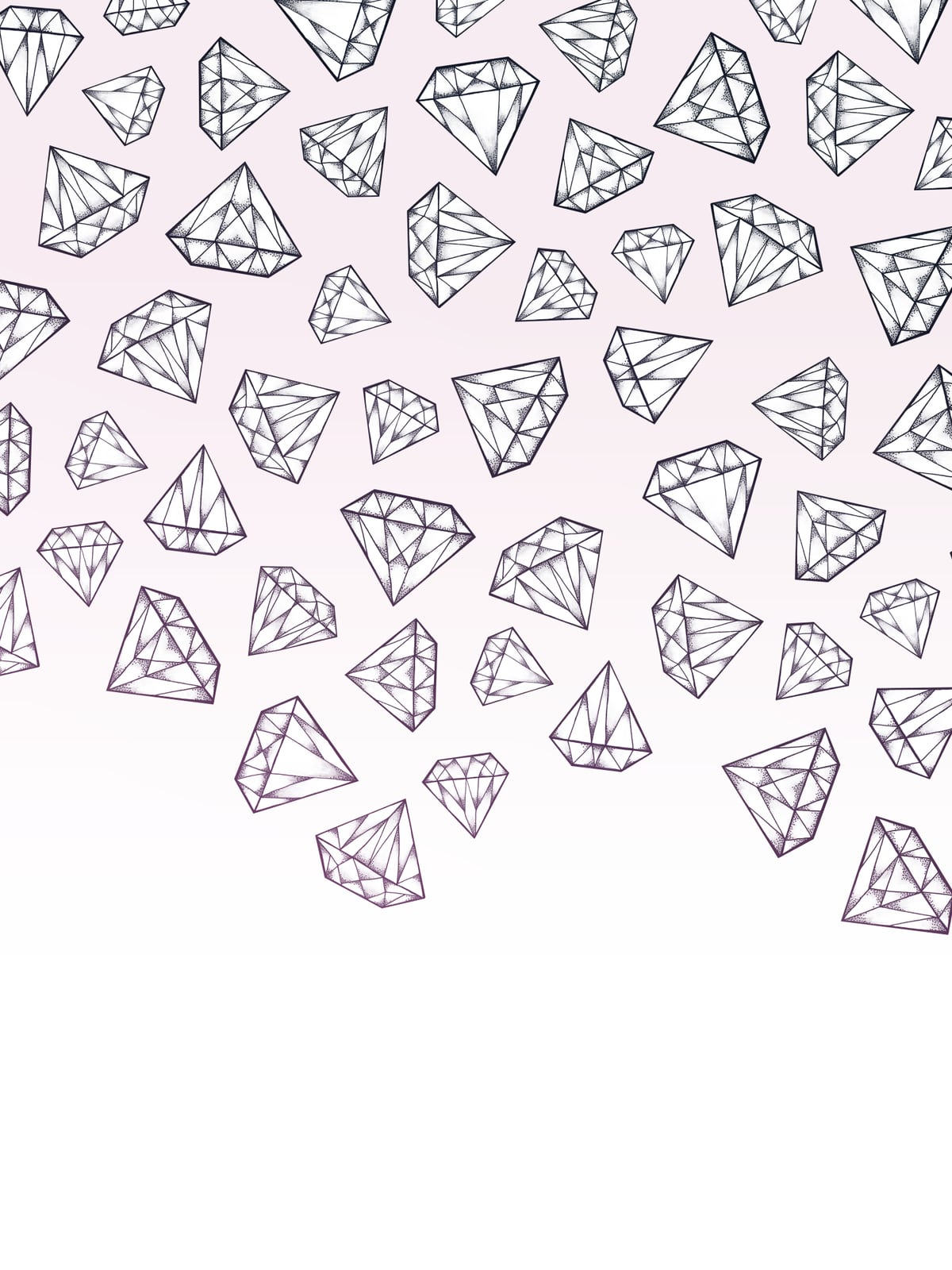 Diamond Shower by Barlena