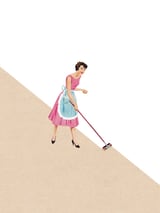 Clean Up by LennyCollageArt thumbnail