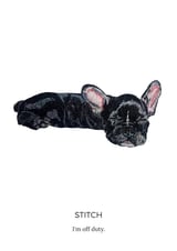 Stitch Sleeping French Bulldog by Glitterbug Gifts thumbnail