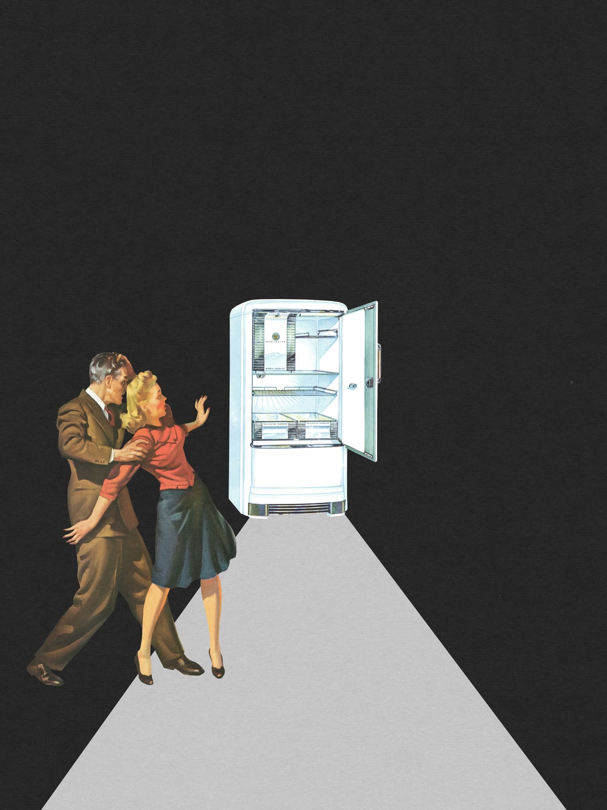 Empty by LennyCollageArt
