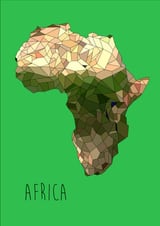 Africa - Green by Estampe & Co thumbnail