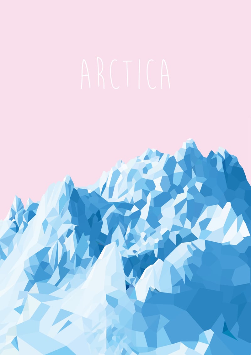 Glacier by Estampe & Co