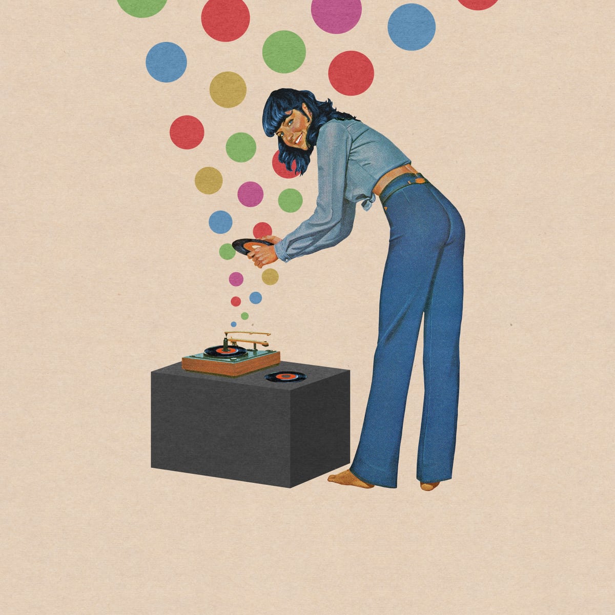 Music is My Life by LennyCollageArt