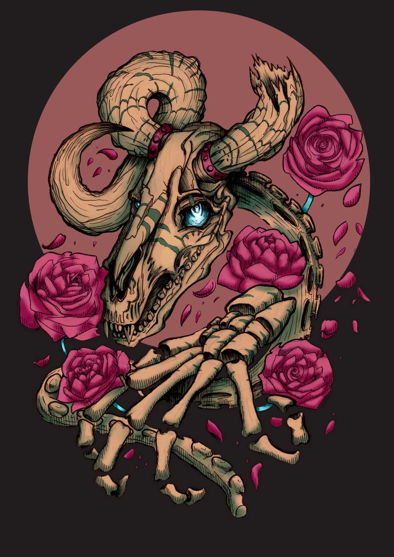 Risen with Roses by Featherwind