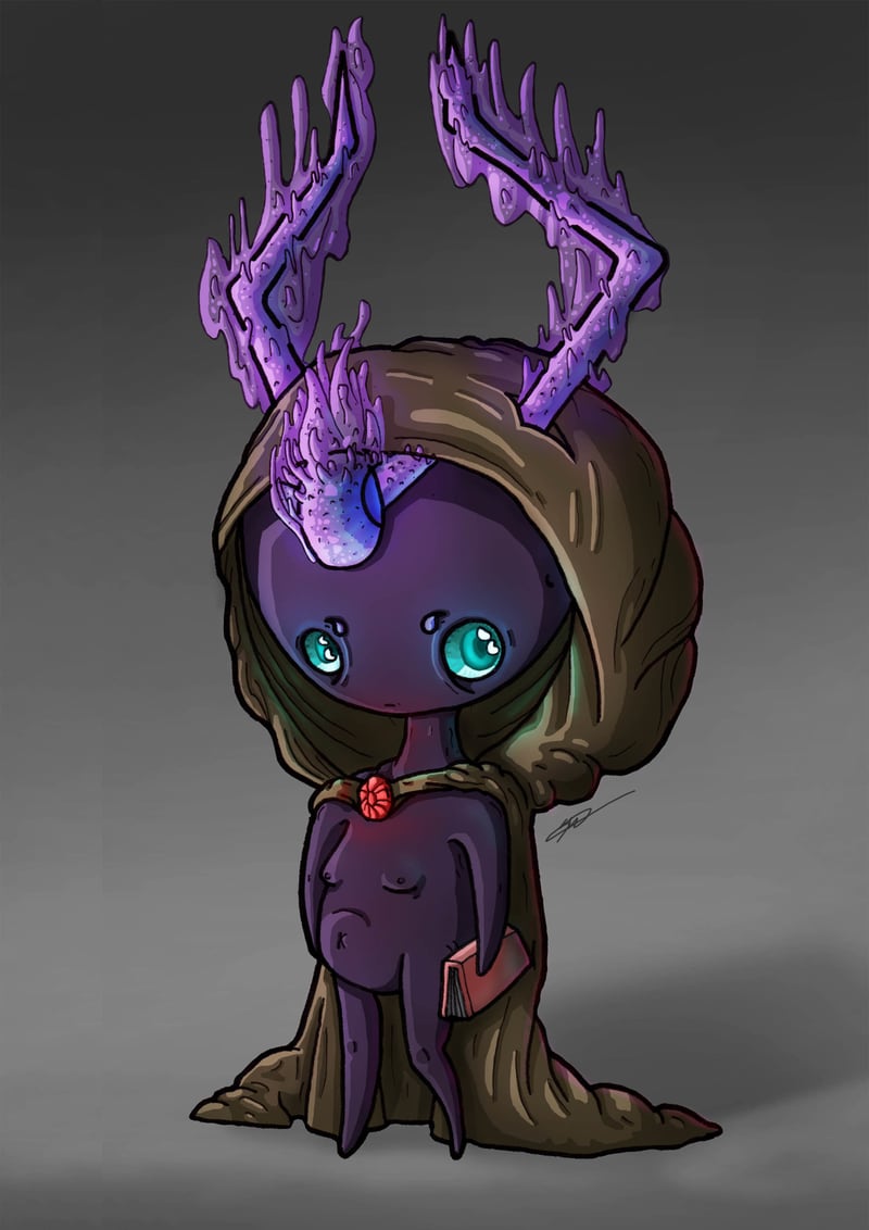 Skemear the Voidling by Featherwind