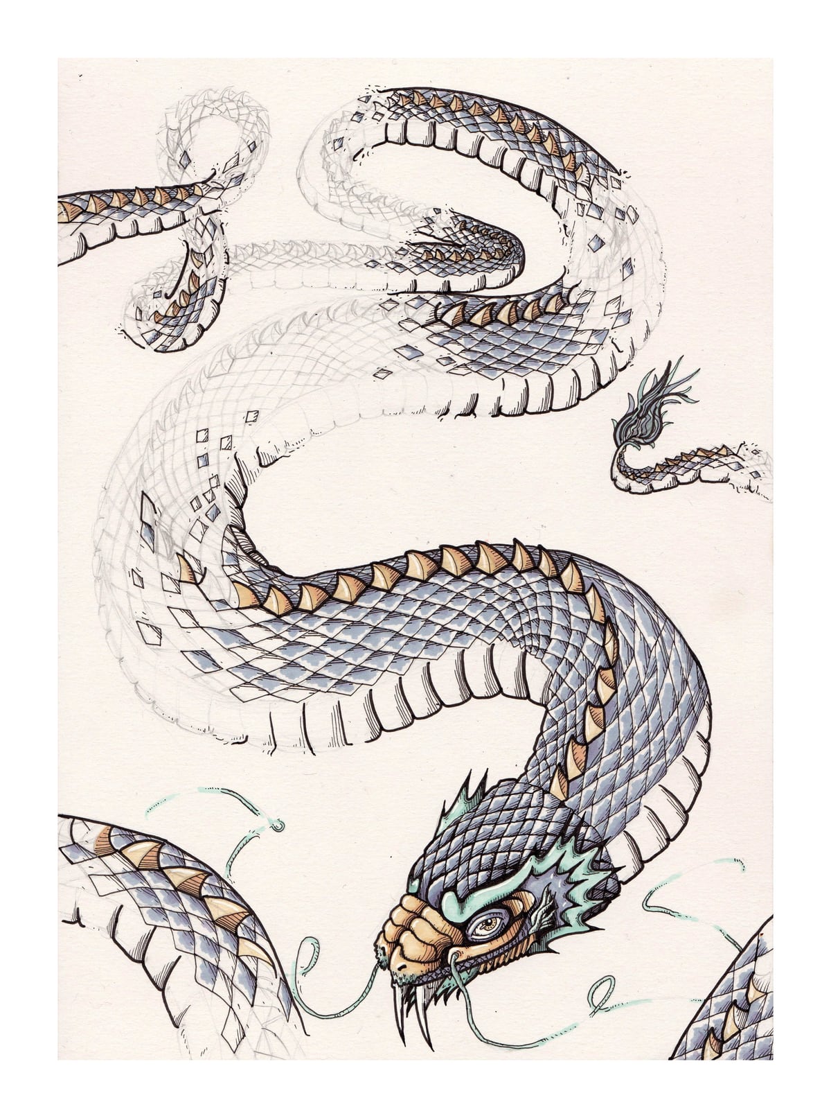 Dream Snake by Featherwind