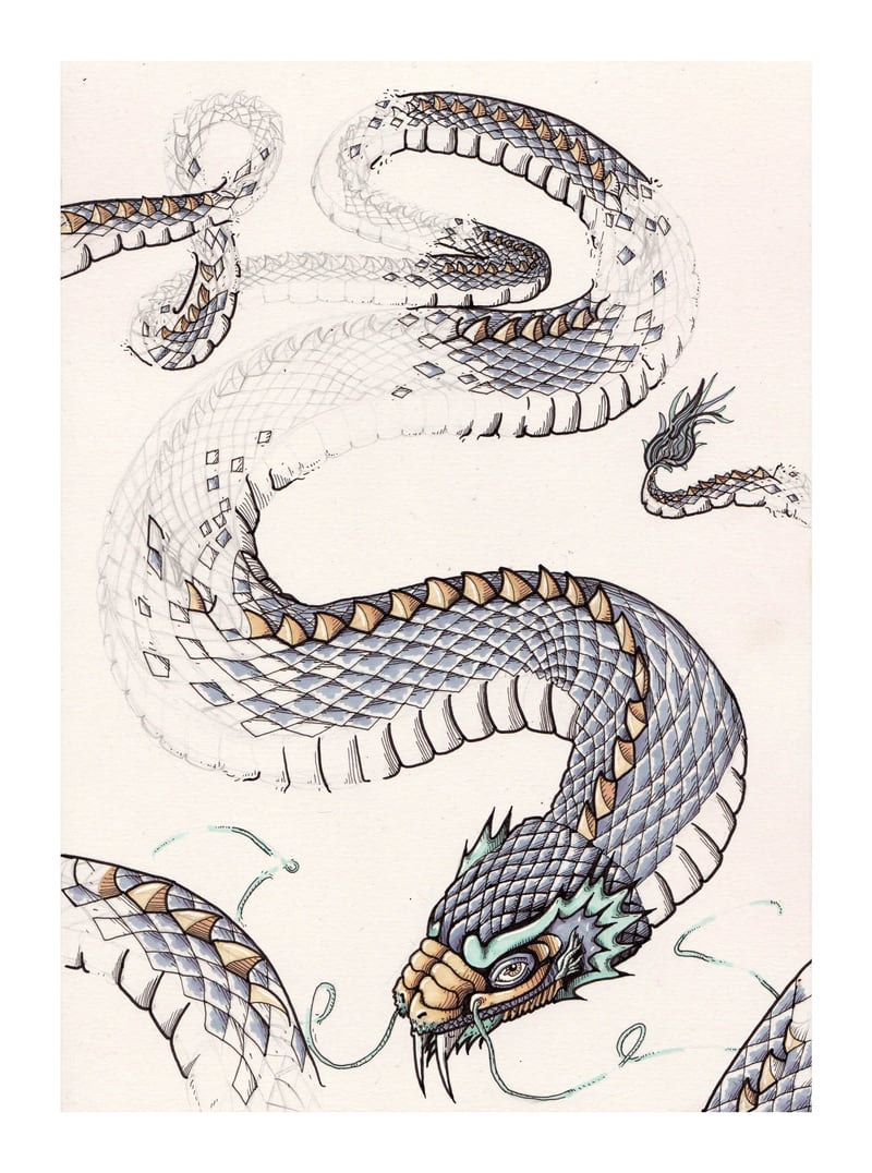 Dream Snake by Featherwind