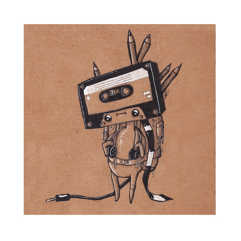 The Wandering Cassette by Featherwind