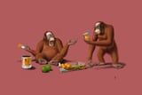 Orange Man Colour by Rob Snow thumbnail